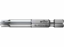 Bit Wiha Professional 70 mm PlusMinus / Pozidriv 1/4" SL / PZ1 7049XZ1070 (32495)