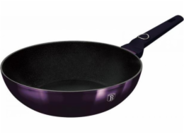 BerlingerHaus WOK pánev 28cm BH-6633 Purple Eclipse 