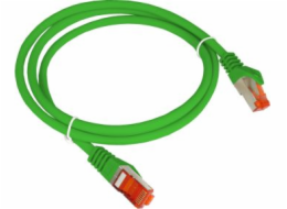 AVIZIO KKS6ZIE1.0 networking cable Green 1 m Cat6 F/UTP (FTP)