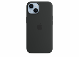 iPhone 14 Silicone Case with MS - Midnight