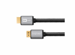 Kabel KRUGER & MATZ KM1266 HDMI 2.1 8K 3m