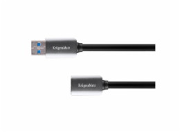 Kabel KRUGER & MATZ KM0336 1x USB 3.0 A konektor - 1x USB 3.0 A zdířka 1m