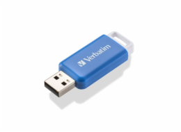 Verbatim DataBar USB 2.0    64GB modra 49455