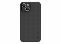 Nillkin Super Frosted PRO Zadní Kryt pro Apple iPhone 14 Black (Without Logo Cutout)