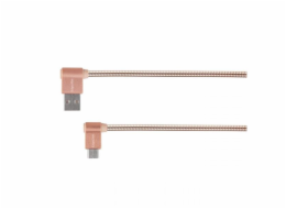 Kabel KRUGER & MATZ KM0361 USB/USB-C 1m Pink