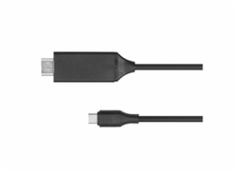 Kabel KRUGER & MATZ KM1249 HDMI / USB-C 2m