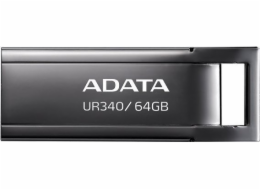 ADATA UR340 USB flash drive 64 GB USB Type-A 3.2 Gen 2 (3.1 Gen 2) Black AROY-UR340-64GBK