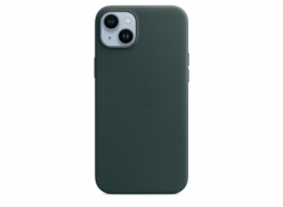 iPhone 14+ Leather Case with MagSafe- Forest Green