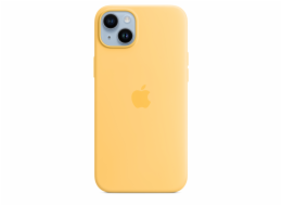 iPhone 14+ Silicone Case with MS - Sunglow