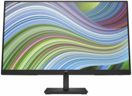 HP P24 G5 23,8"/ 1920x1080/ IPS/ 5ms/ 250 cd/m2/ HDMI/ DP/ VGA/ VESA/ černý