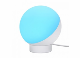 UMAX chytrá stolní LED lampa U-Smart Wifi LED Lamp/ Wi-Fi/ 7W/ RGB/ iOS + Android/ čeština/ bílá