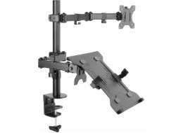 equip Notebook shelf and monitor LCD desk mount