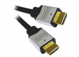 PREMIUMCORD Kabel HDMI A - HDMI A M/M 5m zlacené a kovové HQ konektory