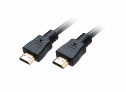 AKASA kabel HDMI UHS 8K@60Hz, pozlacené konektory, 1m