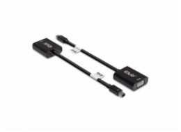 Club3D adaptér aktivní Mini DisplayPort na VGA