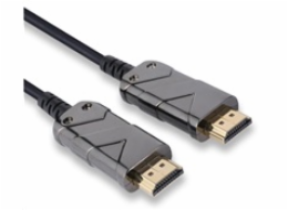 PREMIUMCORD Ultra High Speed HDMI 2.1 optický fiber kabel 8K@60Hz,zlacené 7m