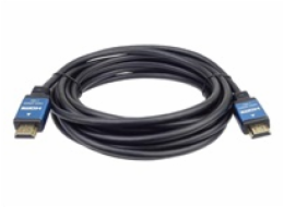 PREMIUMCORD Kabel HDMI - Ultra HDTV, 2m (kovové, zlacené konektory)