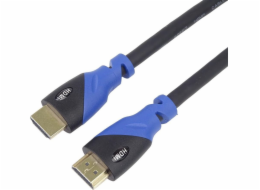 PREMIUMCORD Kabel HDMI - Ultra HDTV, 2m (Color, zlacené konektory)