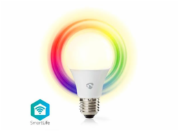 Nedis SmartLife chytrá LED žárovka E27 9W 806lm barevná + teplá/studená bílá, sada 2ks Nedis WIFILRC20E27 - SmartLife LED žárovka | Wi-Fi | E27 | 806 lm | 9 W | RGB / Warm to Cool White | Android / IO