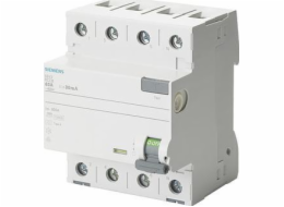 Siemens Proudový chránič 4P 40A 0,3A typ A 5SV3644-6