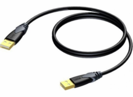 USB A - USB A kabel 1,5m