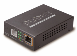 Planet VC-231GP, Ethernet VDSL2 konvertor, 1000Base-T, PoE 802.3at 30W, profil 30a, G.993.5 Vectoring, G.INP