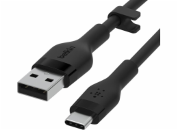 Belkin Flex USB-A/USB-C do 15W 1m mfi.cert.cerný   CAB008bt1MBK