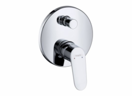 Hansgrohe Focus dokončil chrom vany