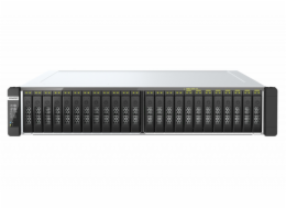 QNAP TDS-h2489FU-4314-128G (2x Xeon, 128GB ECC RAM, 24x 2,5" SATA, 2x M.2 NVMe, 4x 2,5GbE, 2x 25GbE)