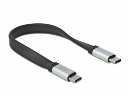 Delock USB 3.2 Gen 2, FPC plochý stuhový kabel, USB Type-C na USB Type-C, 13,5 cm, PD 3 A E-Marker