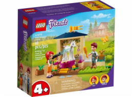 LEGO Friends 41696 Pony Washing Stable 4+