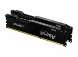 Kingston Fury Beast DIMM DDR3 16GB 1866MHz černá (Kit 2x8GB)