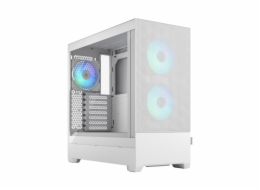 Fractal Design Pop Air RGB TG Clear Tint FD-C-POR1A-01 Fractal Design Pop Air RGB White TG Clear Tint