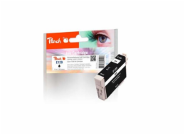 PEACH kompatibilní cartridge Epson T1291, Black, 13 ml