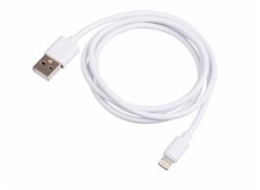 Akyga kabel USB A/Lightning 1.0m /černá  