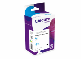 WECARE ARMOR cartridge pro HP DJ 710c, 720c, 722c, 815c, 850c, 9800, DesignJet 330 (51645AE), černá/black, 45ml, 995str