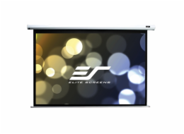 Elite Screens ELECTRIC125XH ELITE SCREENS plátno elektrické motorové 125" (317,5 cm)/ 16:9/ 155,7 x 276,9cm/ Gain 1,1/ case bílý