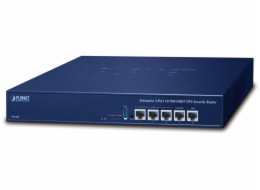 Planet VR-300 Enterprise router/firewall VPN/VLAN/QoS/HA/AP kontroler, 2xWAN(SD-WAN), 3xLAN