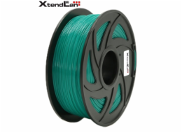 XtendLAN PETG filament 1,75mm trávově zelený 1kg