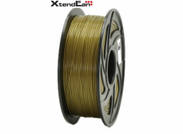 XtendLAN PLA filament 1,75mm bronzové barvy 1kg