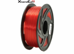 XtendLAN PLA filament 1,75mm průhledný oranžový 1kg