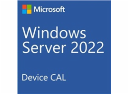 Dell Microsoft Windows Server 2022 CAL 5 DEVICE/DOEM/STD/Datacenter