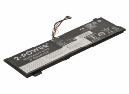 2-POWER 77055323 3618mAh baterie - neoriginální 2-Power ( L17M2PB3 alternative ) 4 článková Baterie do Laptopu 7,6V 3618mAh