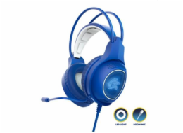 Energy Sistem Gaming Headphones ESG 2 Sonic,herní sluchátka s bílým LED osvětlením a podobiznou legendárního ježka Sonic