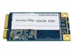 PC Engines 30GB msata30b PC Engines msata30b, 30GB mSATA SSD disk