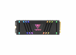 Patriot Viper VPR400 RGB 512GB, VPR400-512GM28H / Interní / M.2 PCIe Gen4 x4 NVMe /