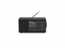 Hama digitální rádio DR1000, FM/DAB/DAB+, černé