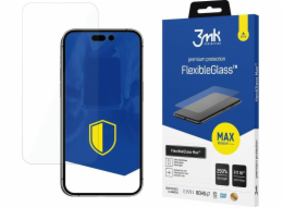 3mk hybridní sklo FlexibleGlass Max pro Apple iPhone 14 Pro Max, černá