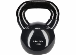 Vinyl kettlebell 10 kg black HMS KNV10