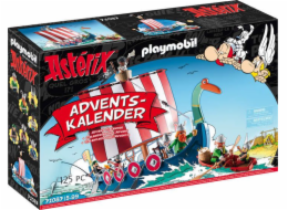 Adventní kalendář Playmobil, Asterix, 125 dílků | 71087